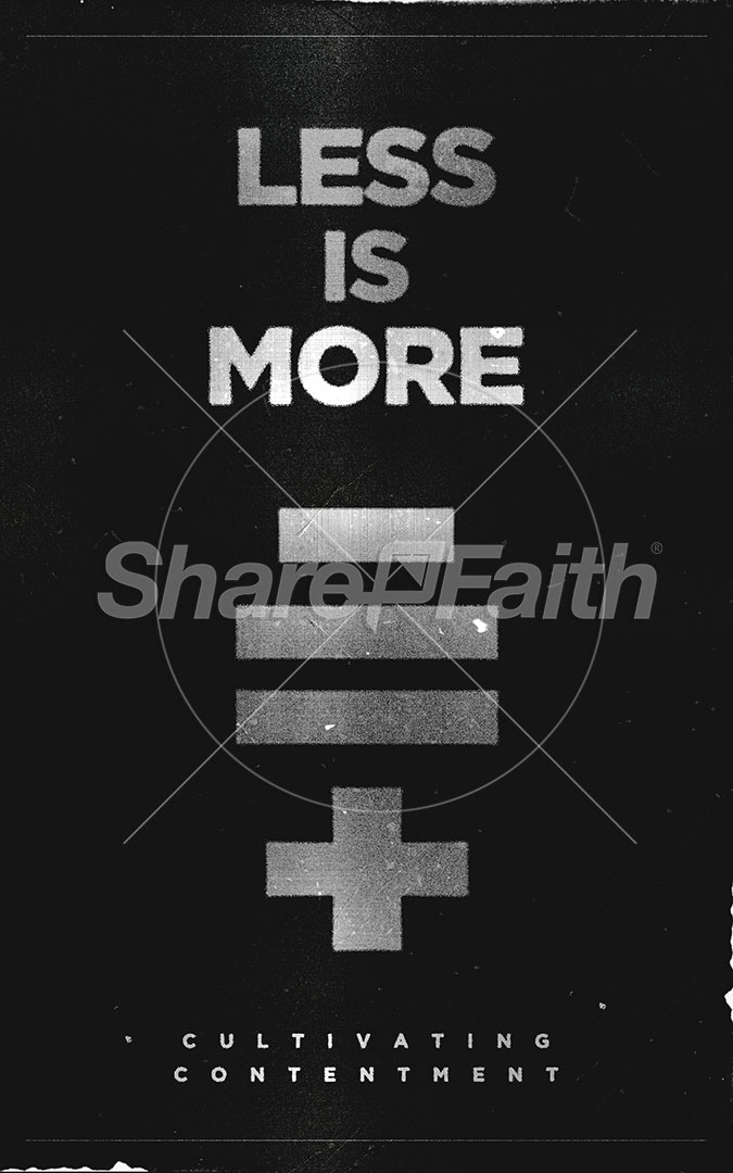 Less Is More: Bifold Bulletin Cover