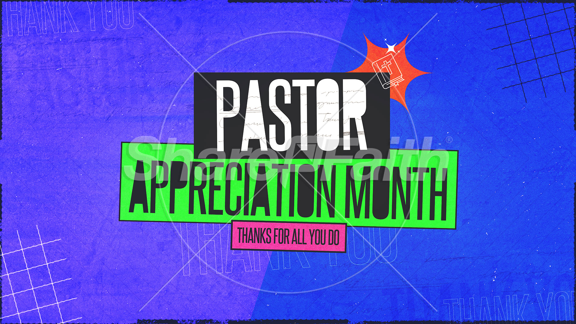 Pastor Appreciation Month: Title Graphic