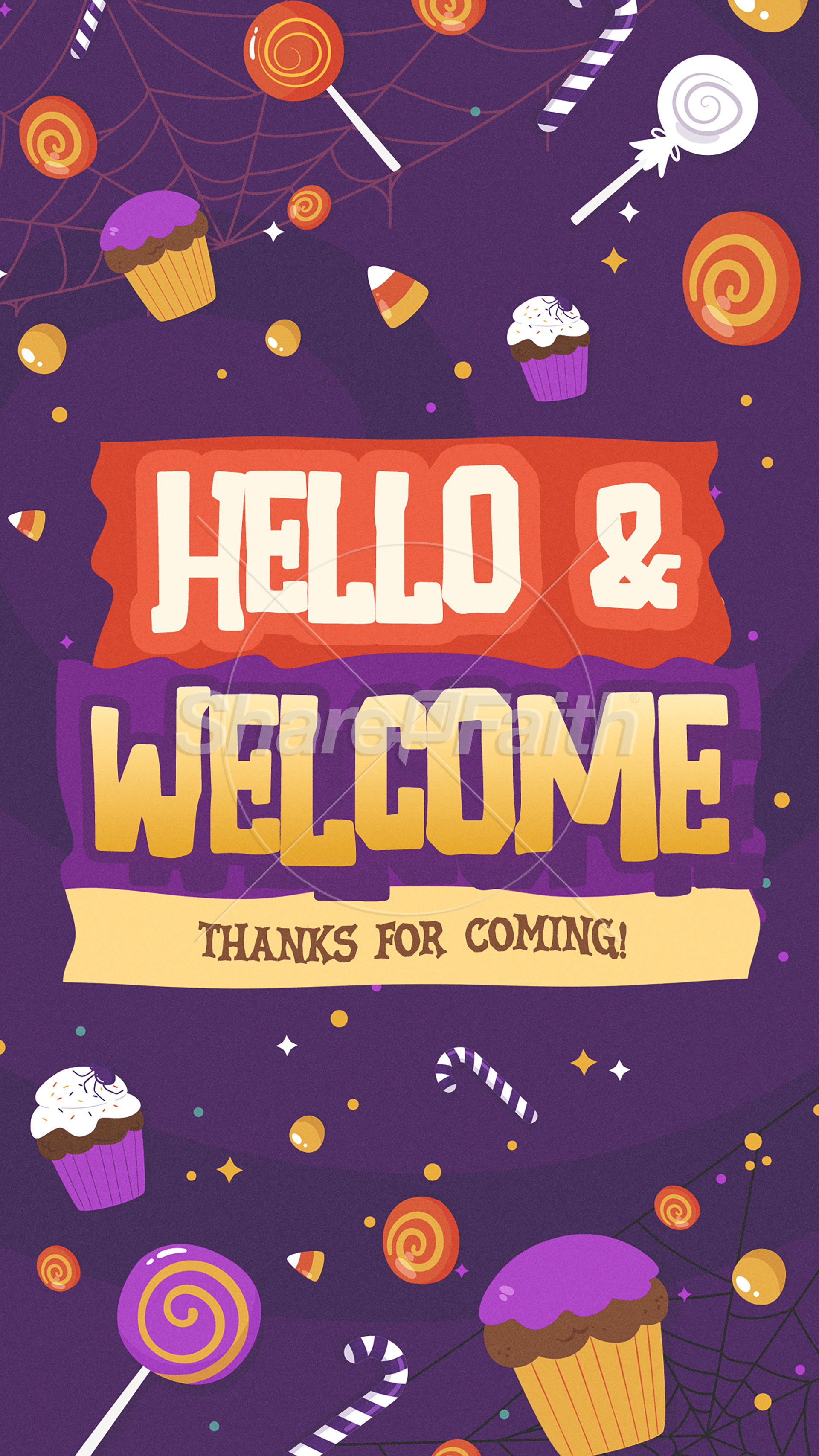 Candy Caravan: Social Media Graphics