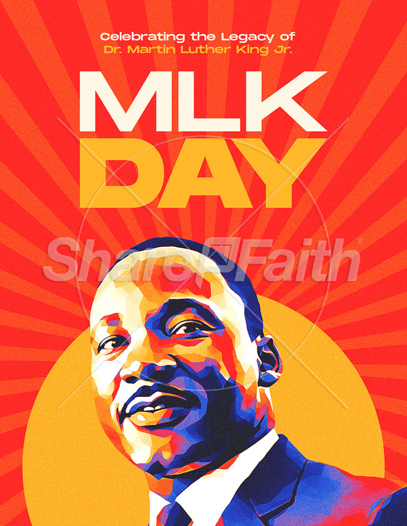 MLK Day: Flyer