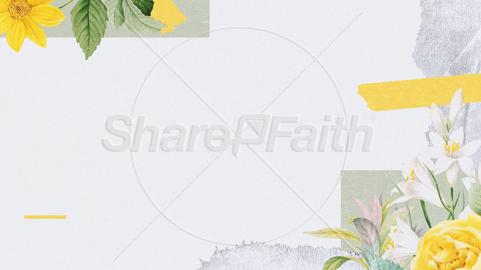 The Power to Change: Title Graphics