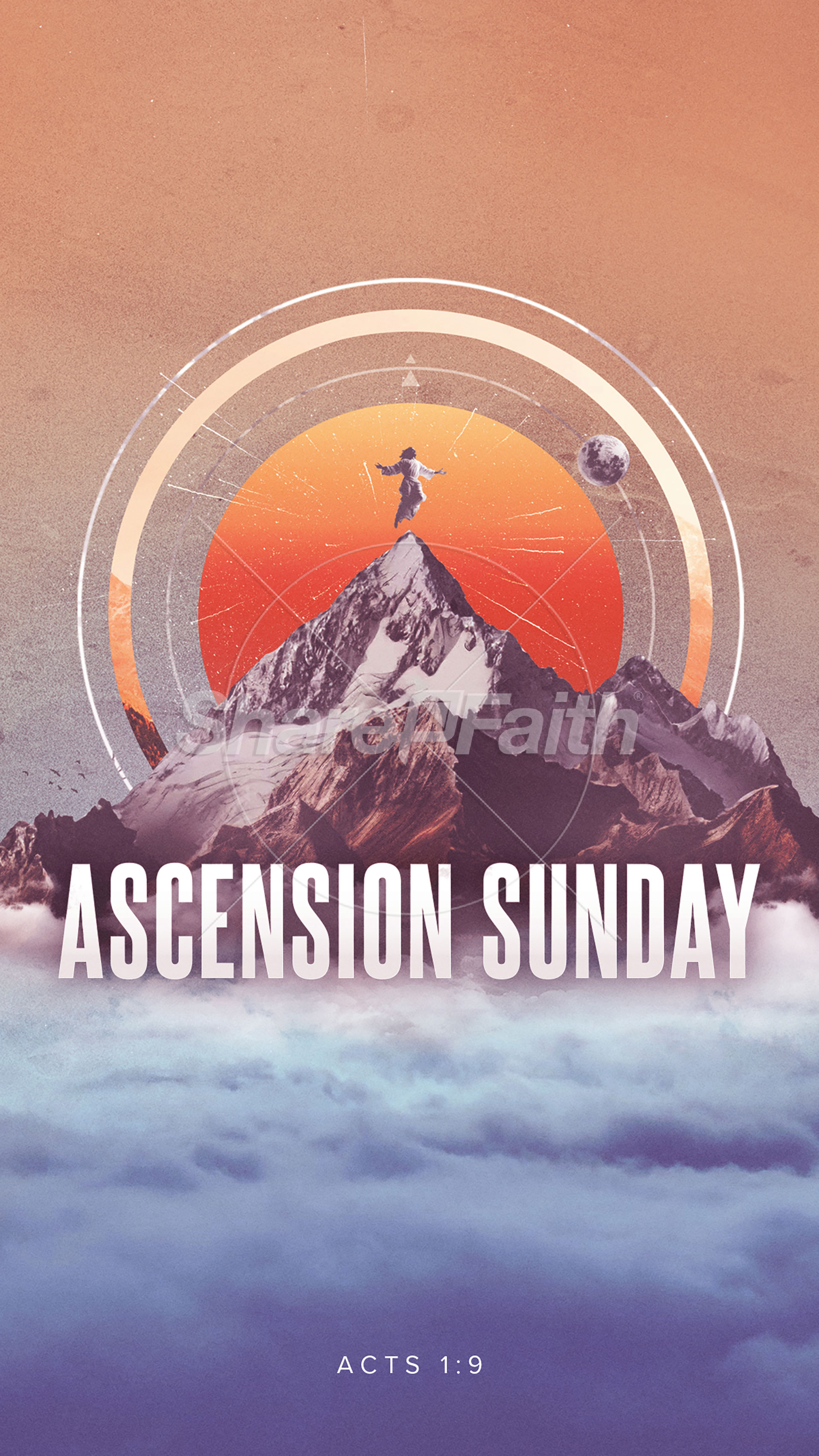 Ascension Sunday: Social Media Graphics