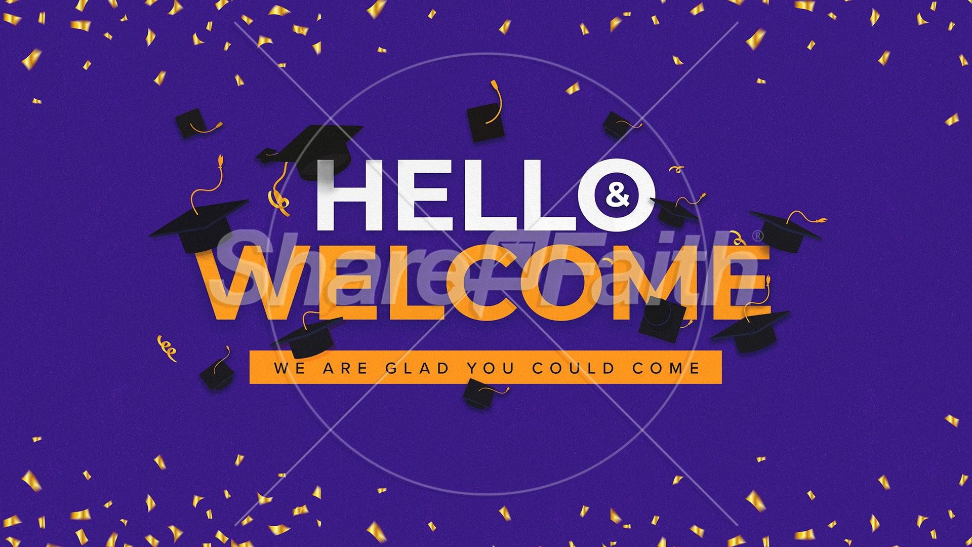 Grad Sunday: Title Graphic