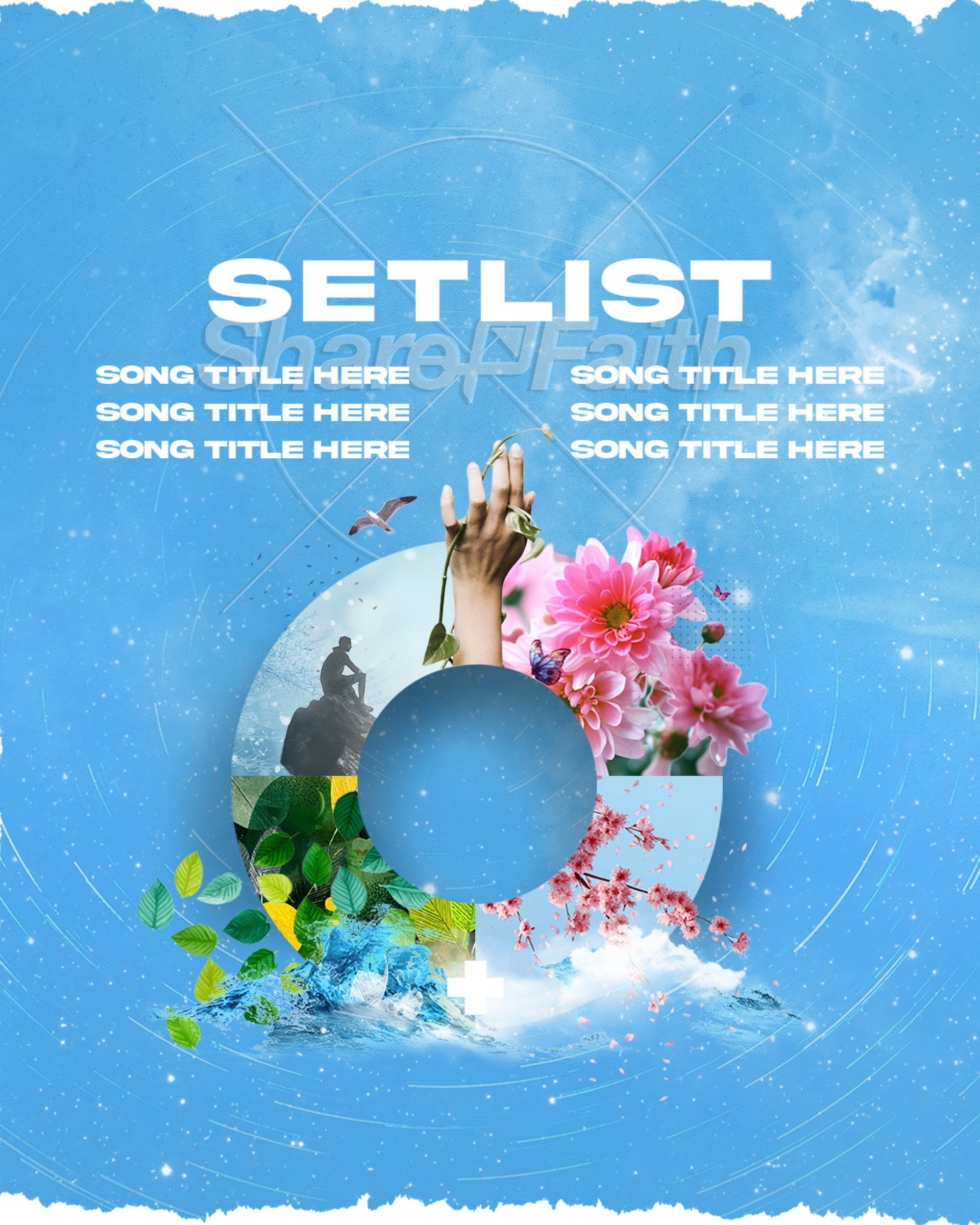 New Mercies Collage Bloom – Setlist: Social Post