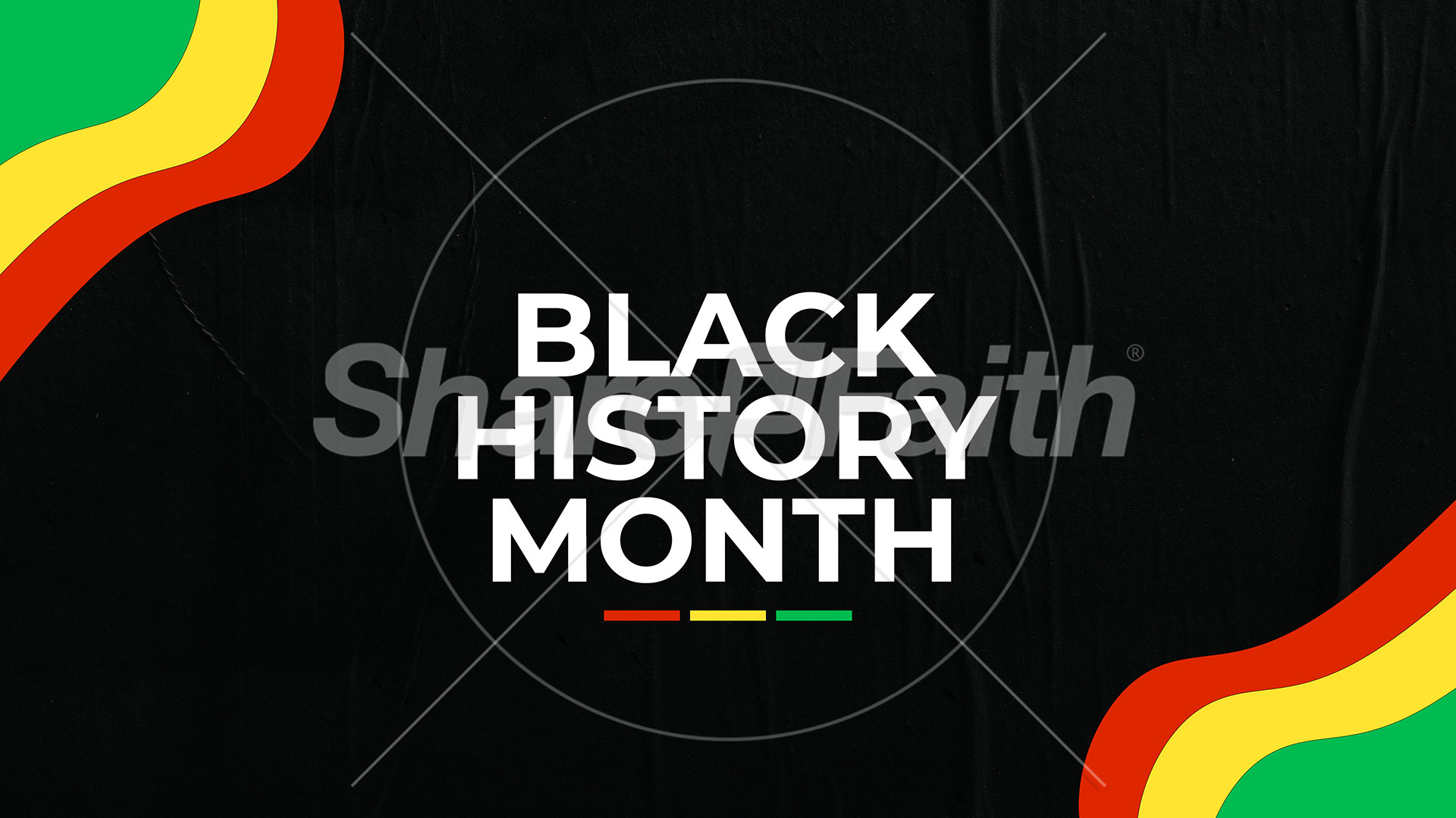 Celebrate Black History Month: Title Graphics