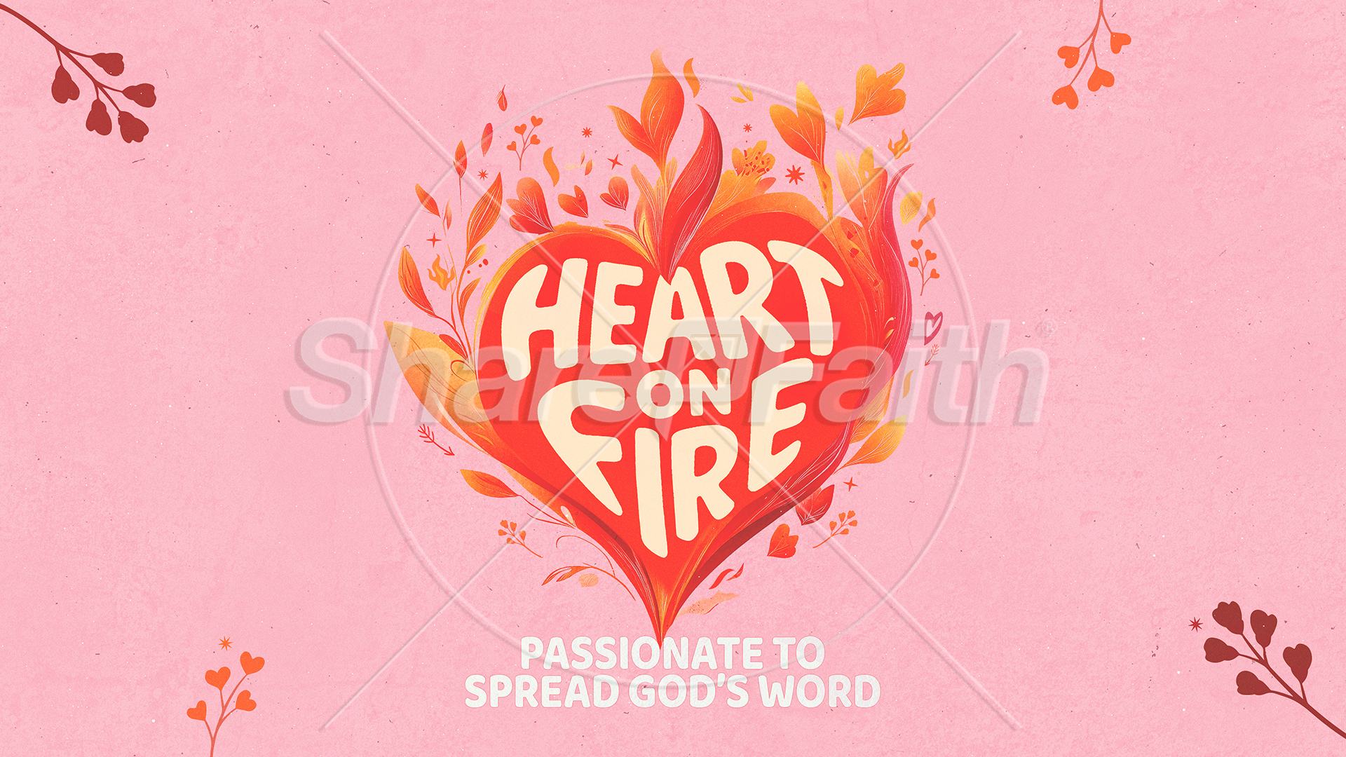 Heart On Fire: Social Media