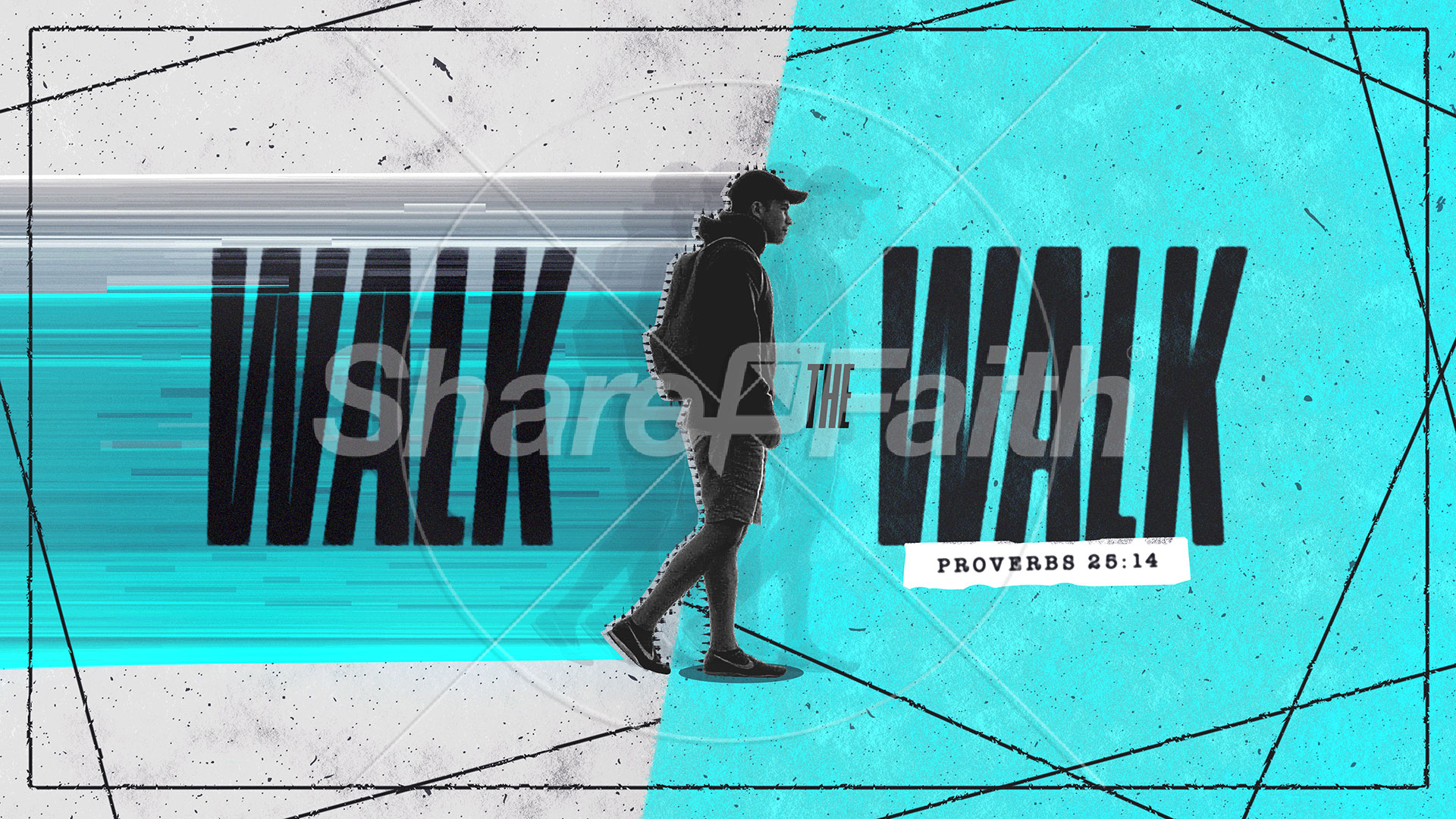 Walk the Walk: Title Graphics
