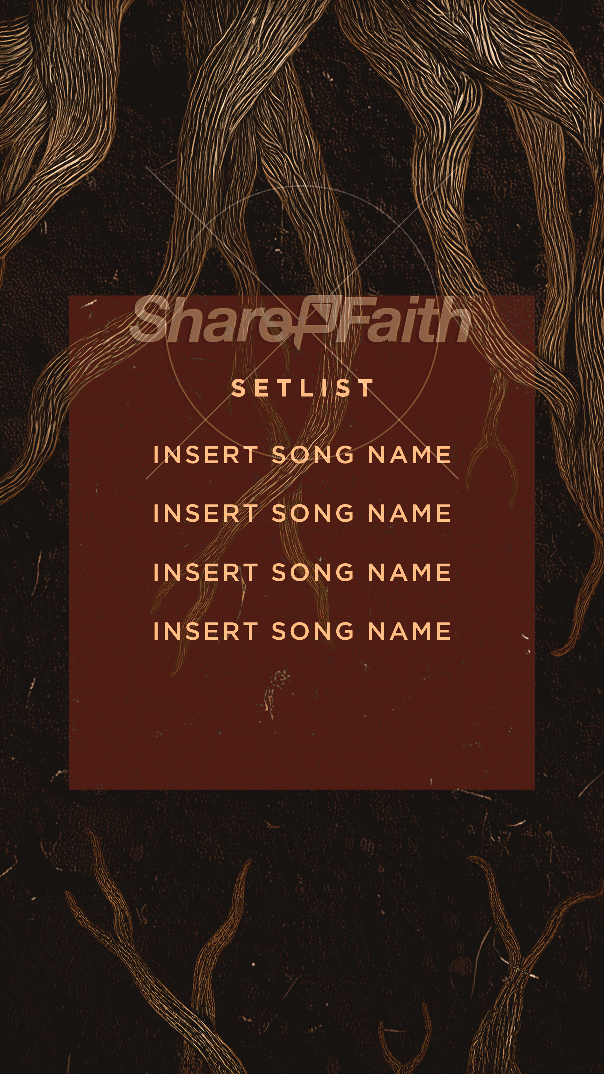 Rooted Rustic Roots – Setlist: Social Story