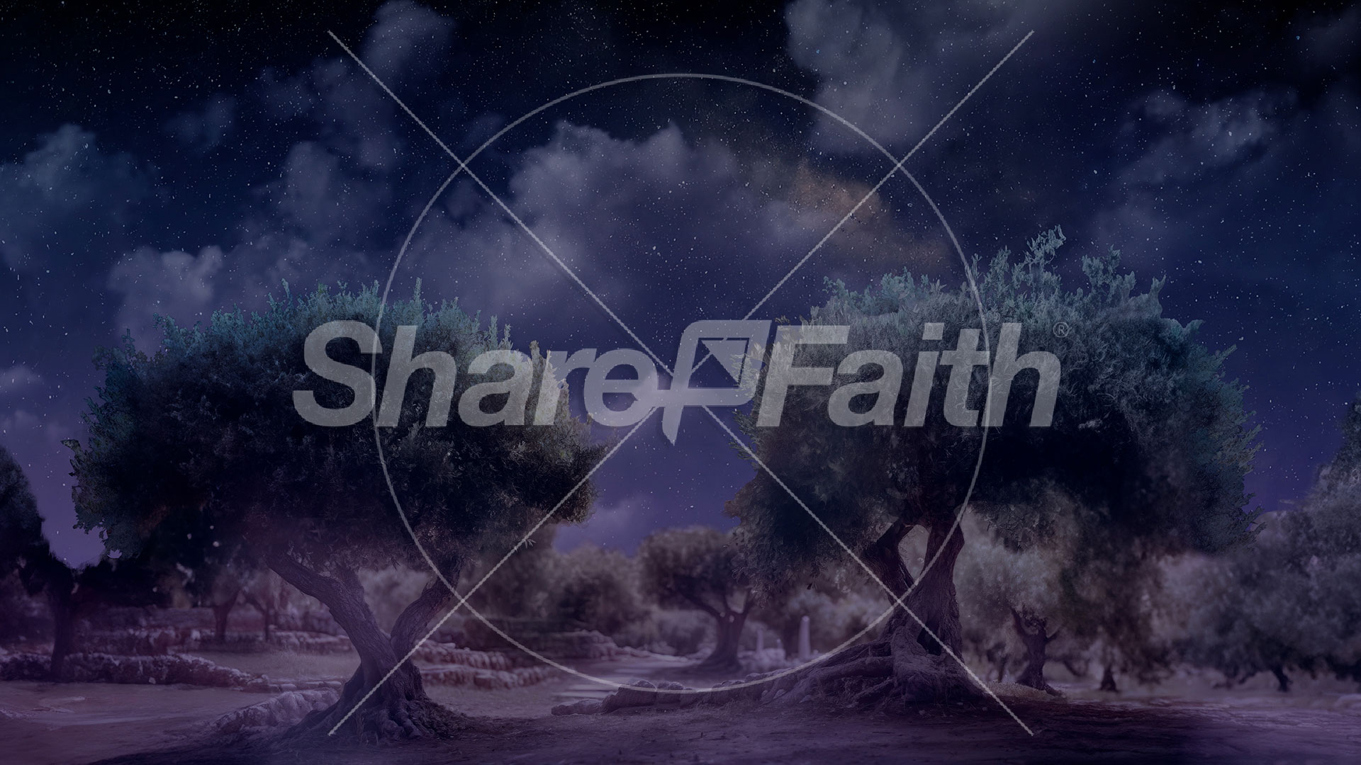Easter Story: Garden of Gethsemane – Still