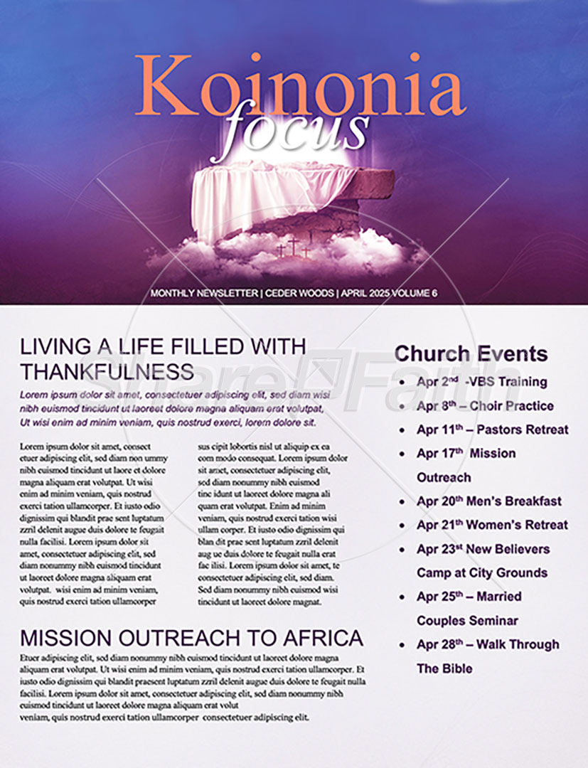Look Again: Newsletter