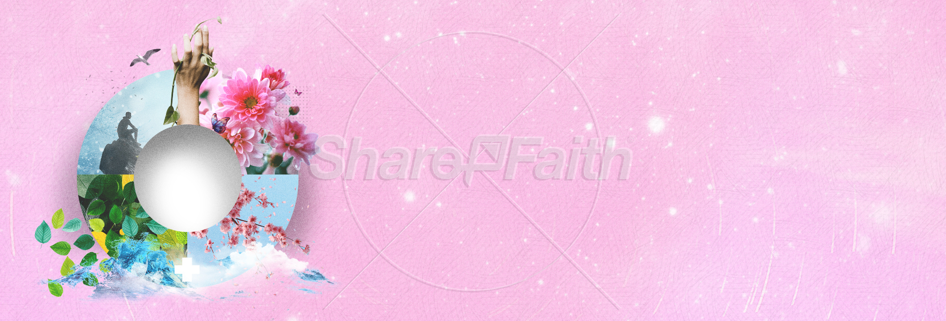 New Mercies Collage Bloom: Web Banner
