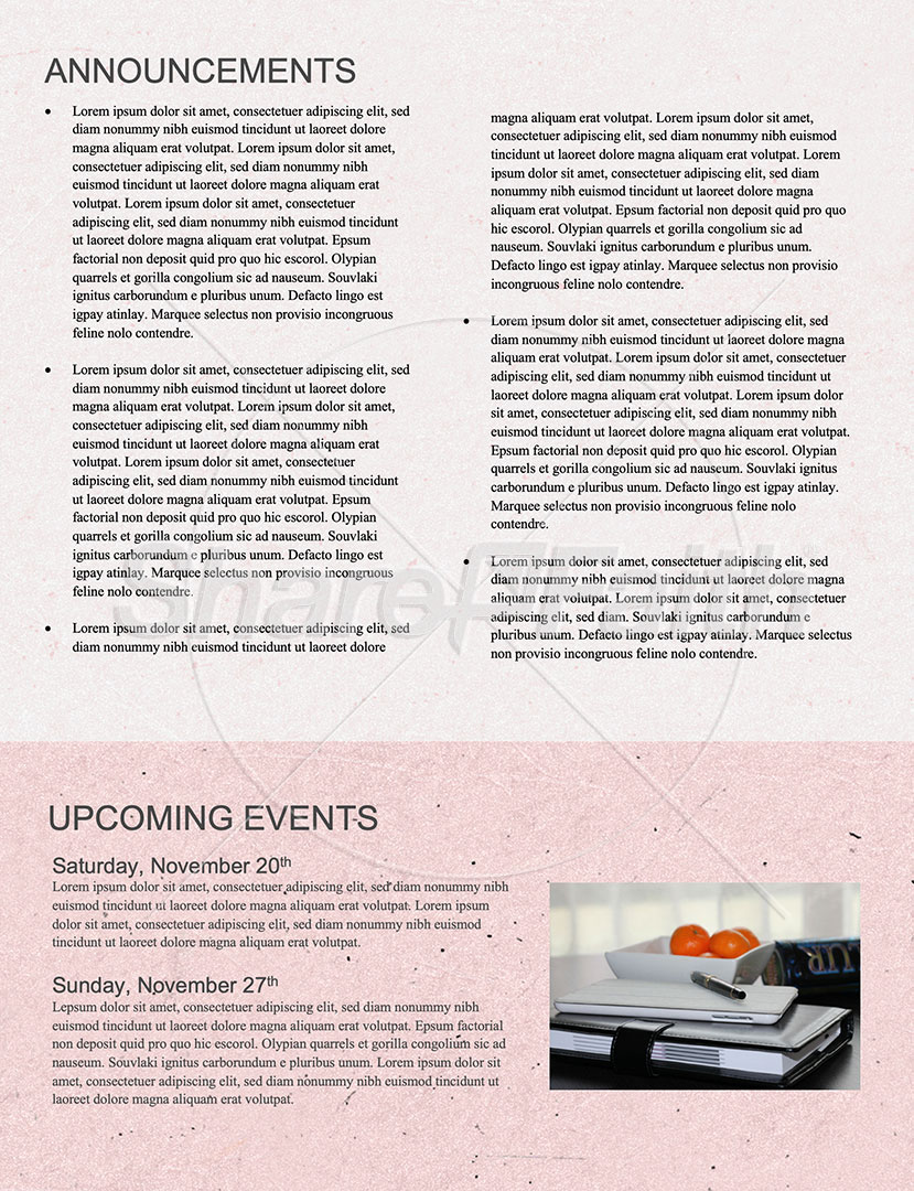 Come As You Are: Newsletter