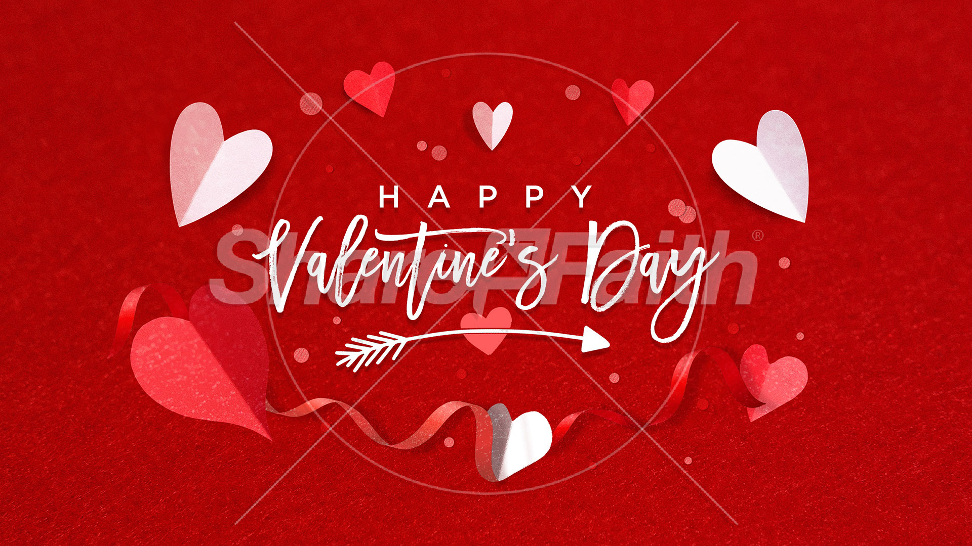 Happy Valentines Day: Social Media Graphics