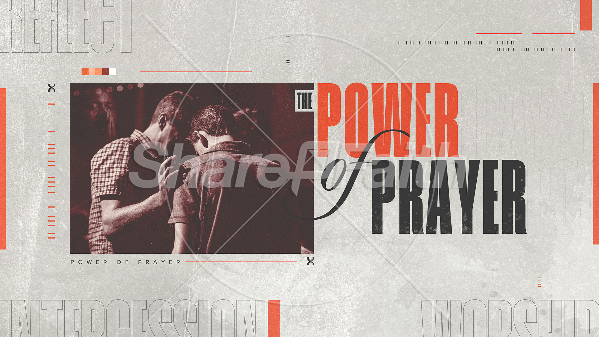 The Power of Prayer: Title Graphic