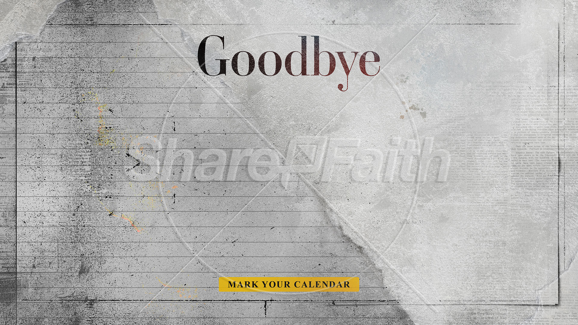 A New Chapter: Title Graphic