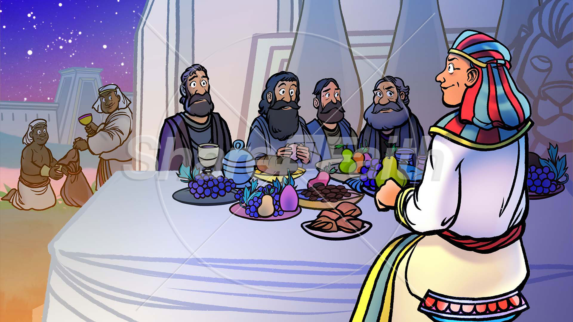 Genesis 42: Joseph’s Family Reunion – PowerPoint Slides