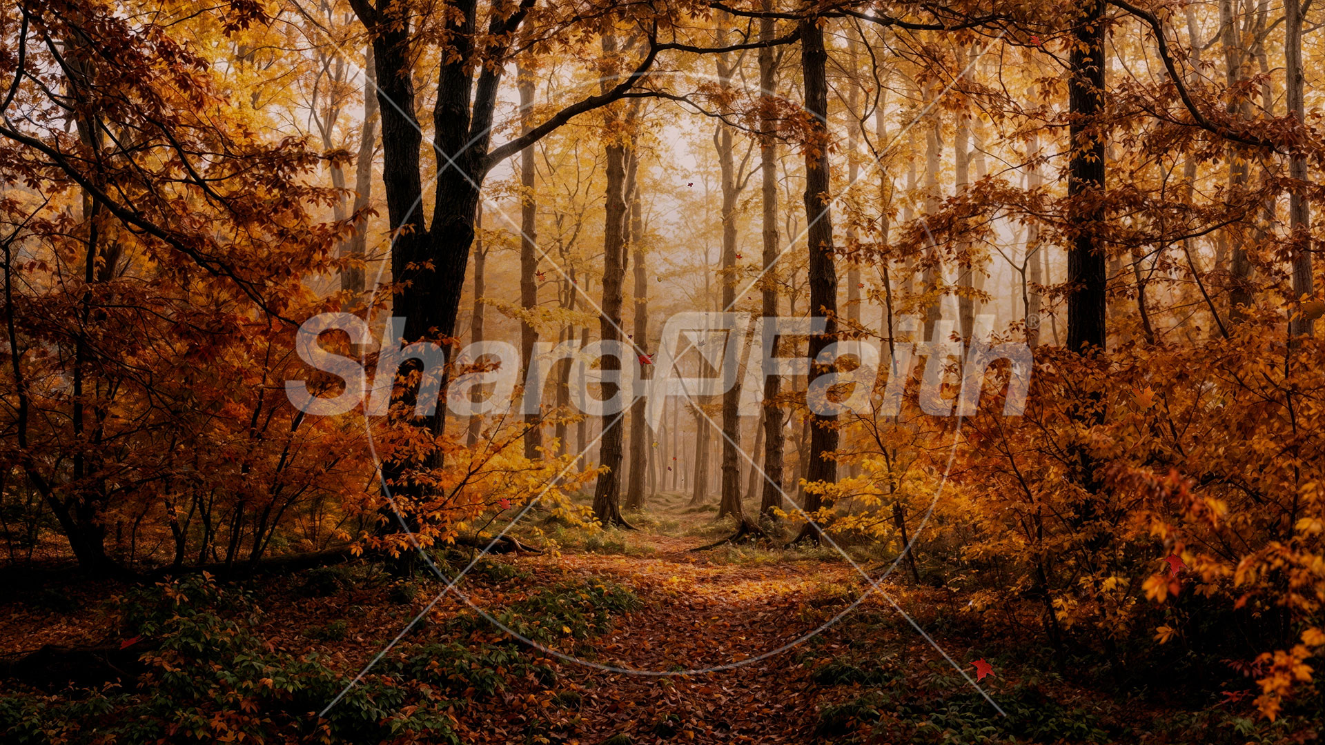 Forest Fall Collection: Forest Fall 5 Still