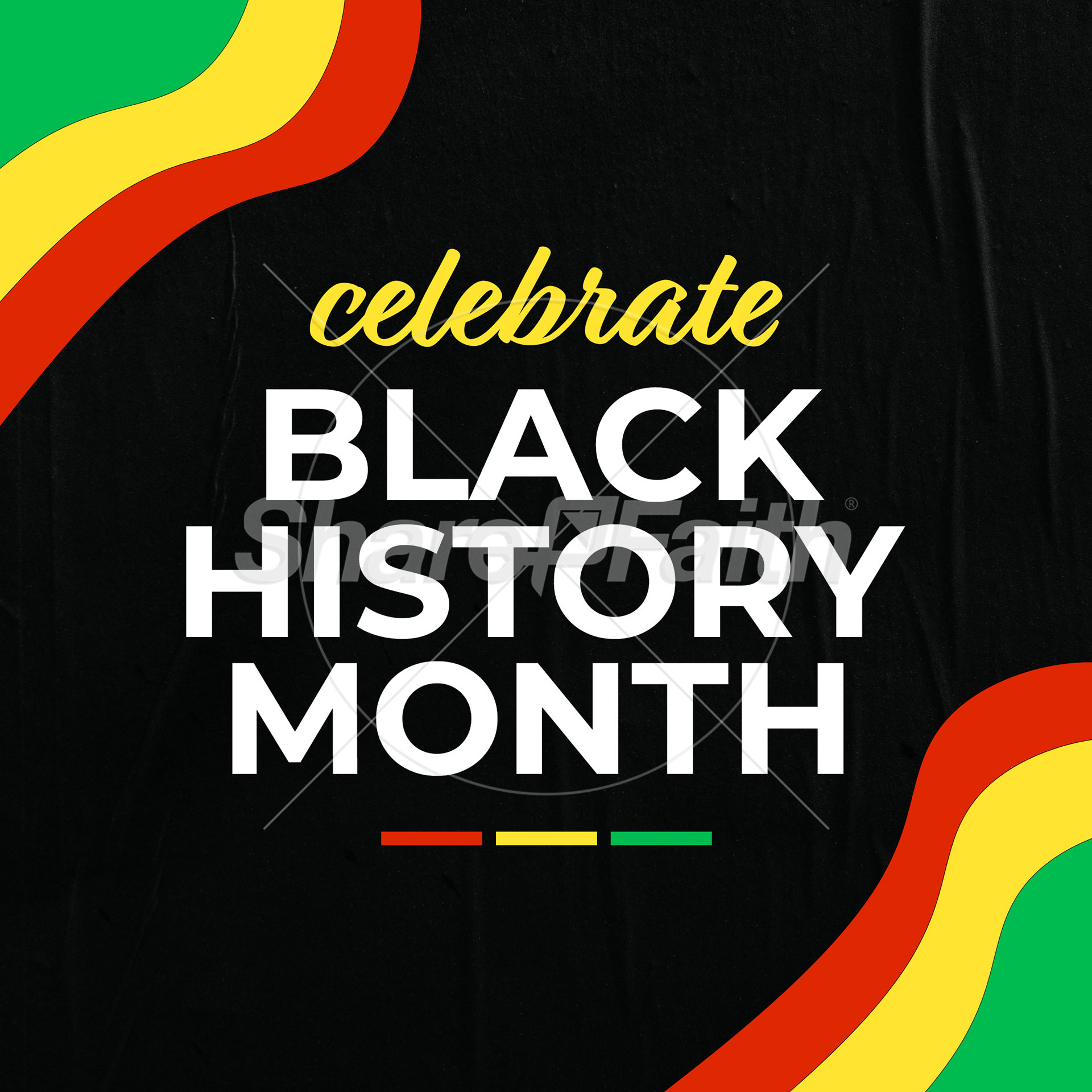 Celebrate Black History Month: Social Media Graphics
