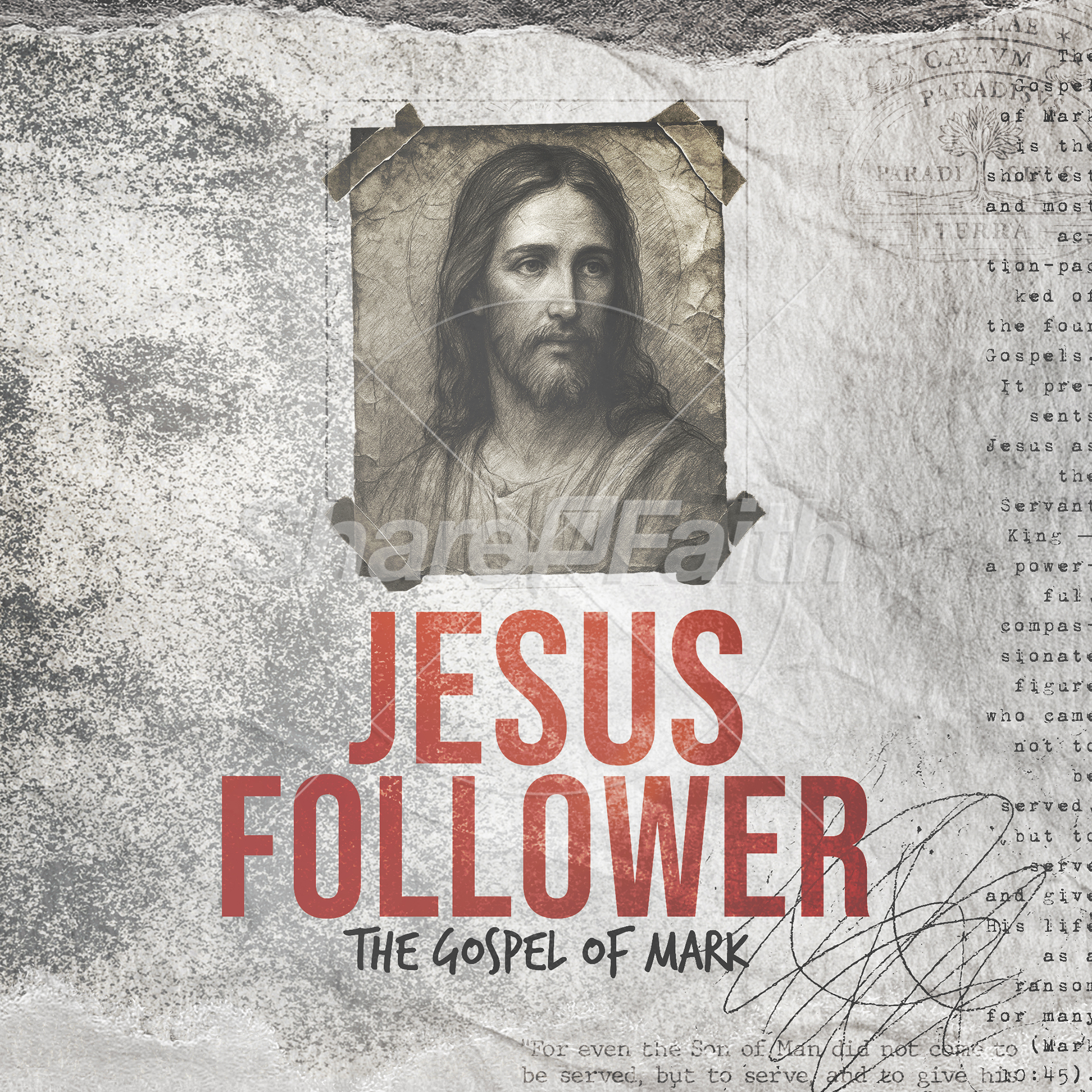 Jesus Follower – The Gospel of Mark: Social Media