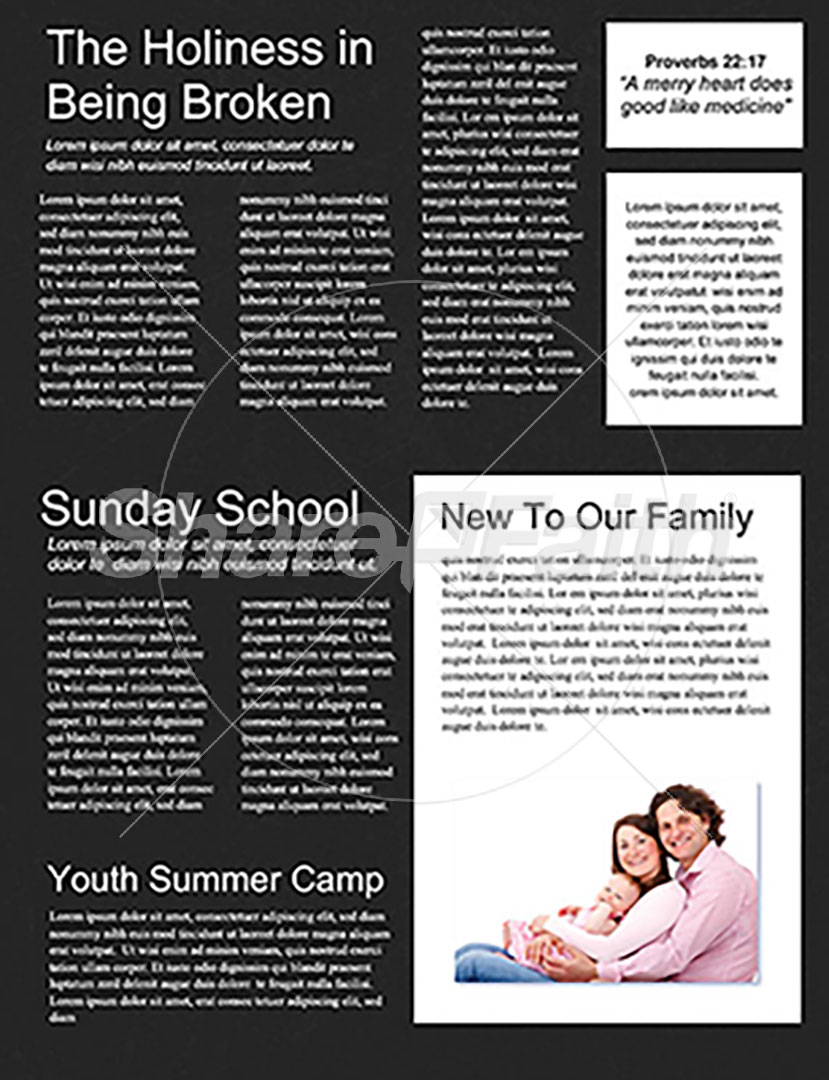 Grad Sunday: Newsletter