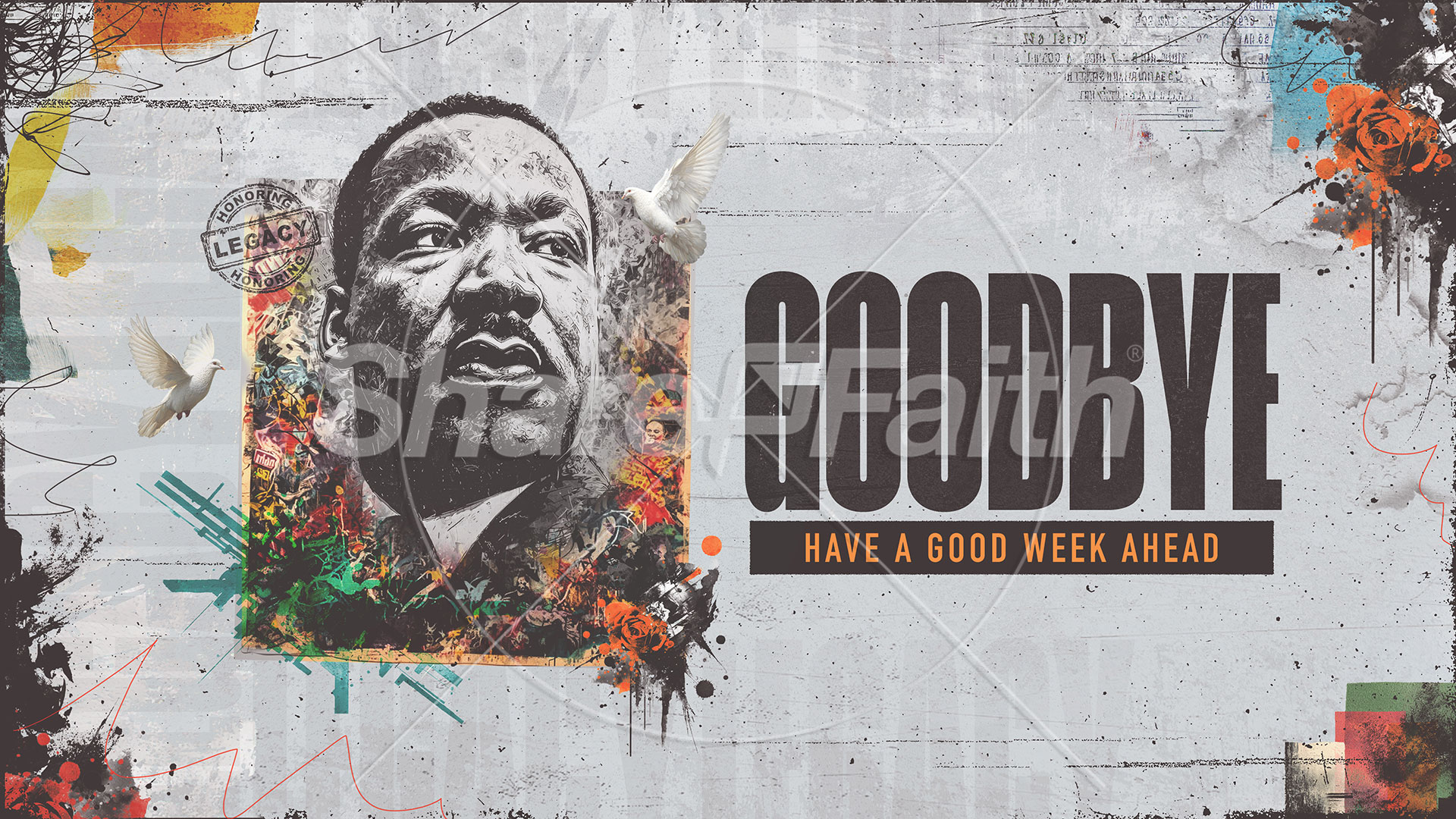 MLK Day: Title Graphic