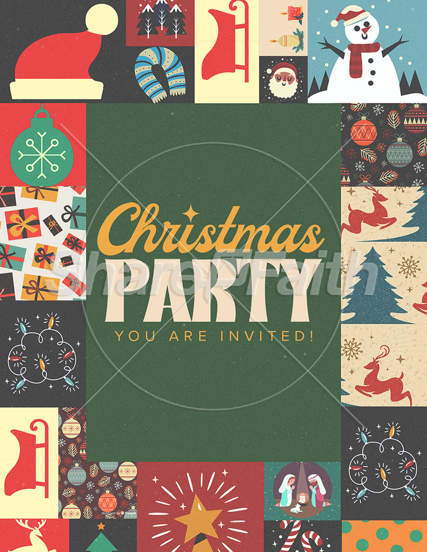 Christmas Party: Flyer