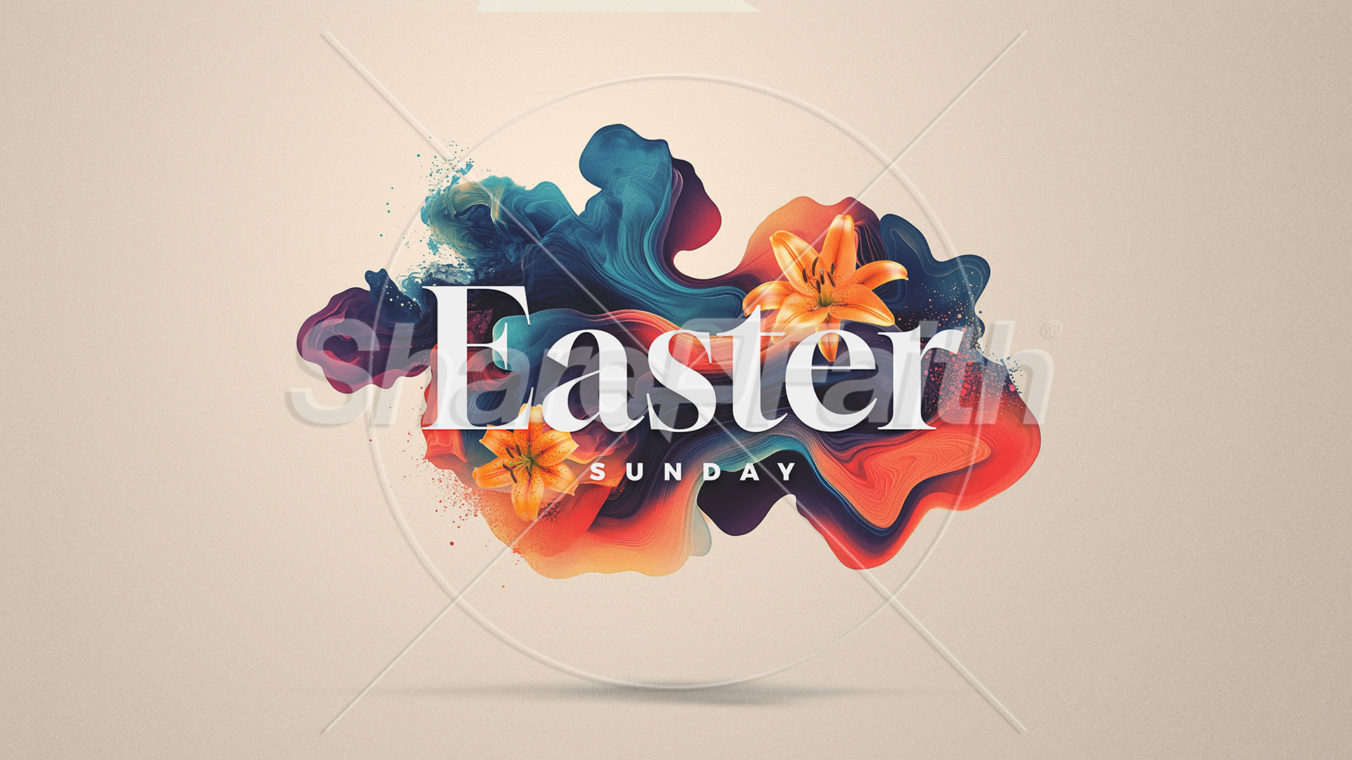 Easter Swirl: Social Media Graphic