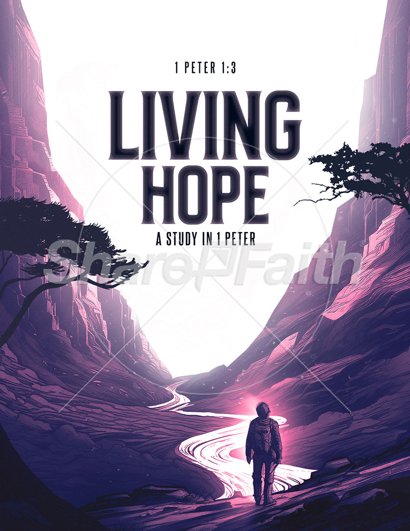 Living Hope: Flyer