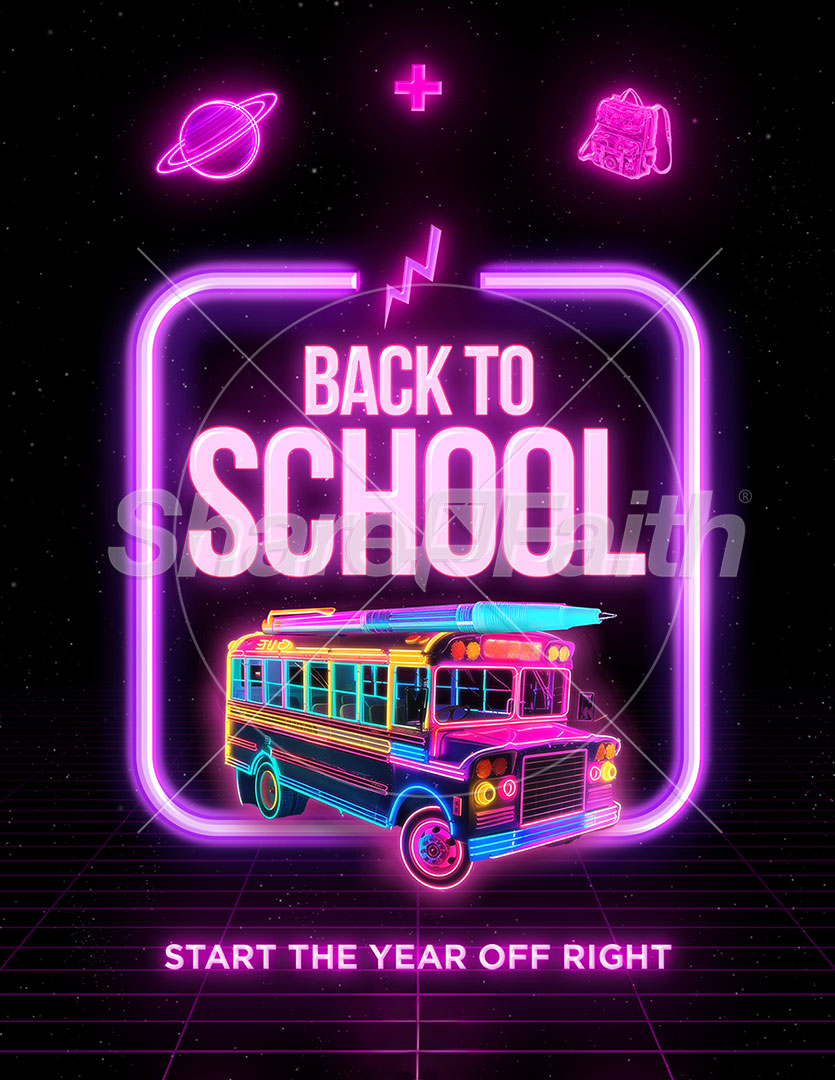 Back To School: Flyer
