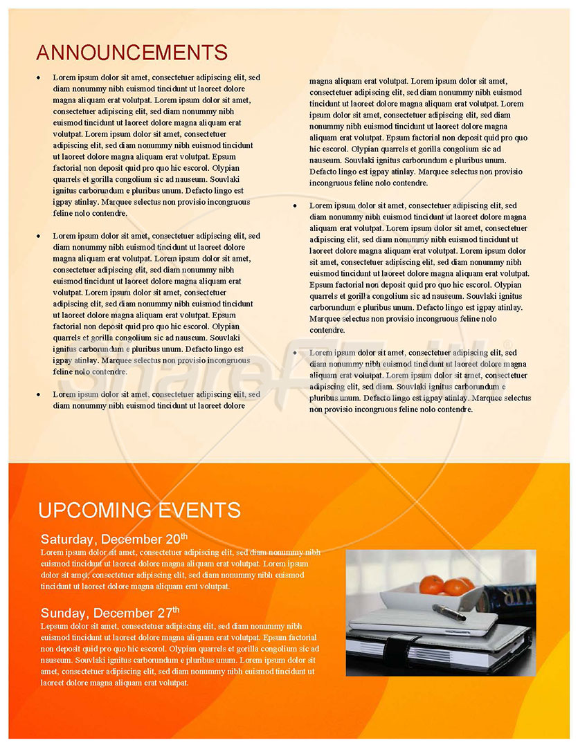 Services Canceled: Newsletter