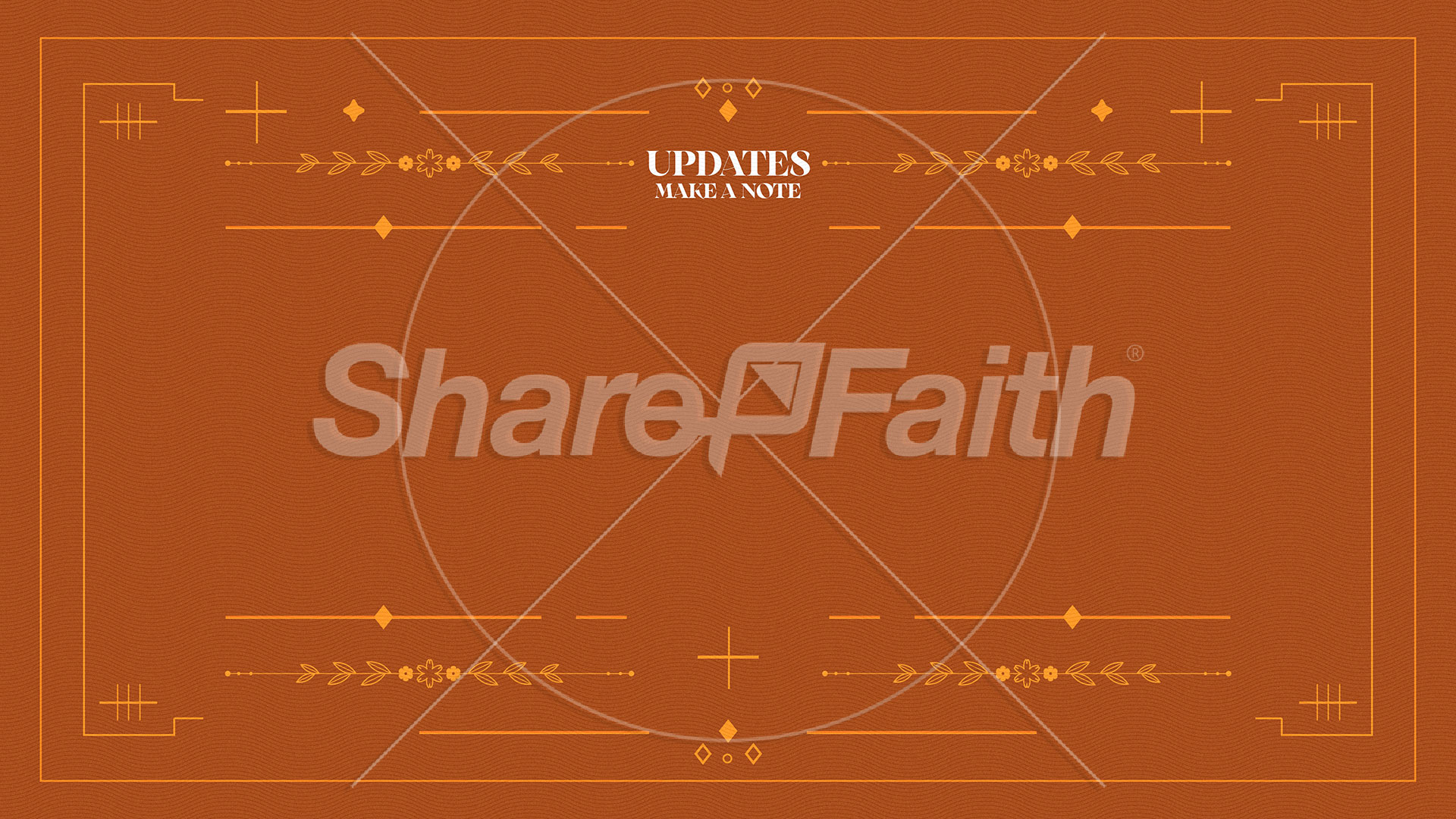 All Saints Day: Title Graphics