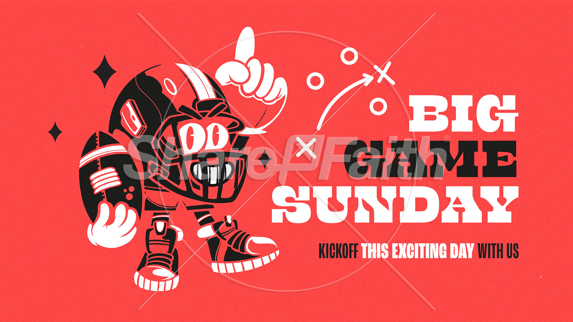 Big Game Sunday: Social Media Graphics
