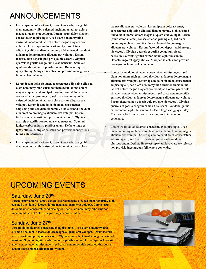 Move: Newsletter