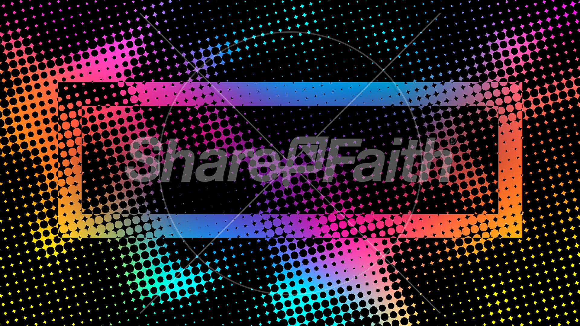 Halftones Gradient Collection: Halftones Gradient 13 Still