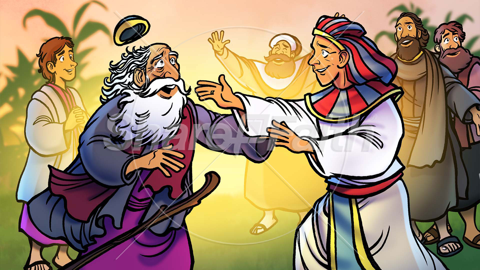 Genesis 42: Joseph’s Family Reunion – PowerPoint Slides