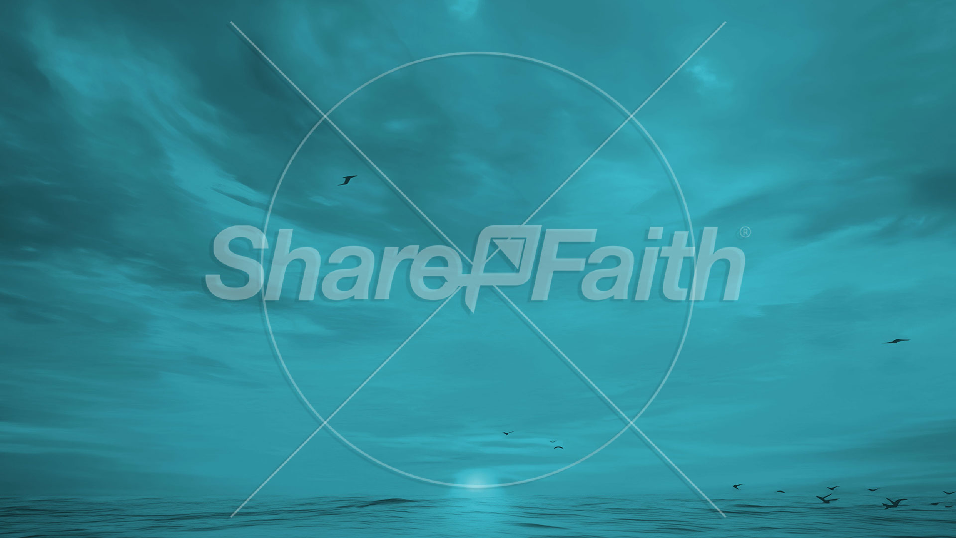 ShareFaith Media » Easter Morning Sunrise Title Graphics ShareFaith