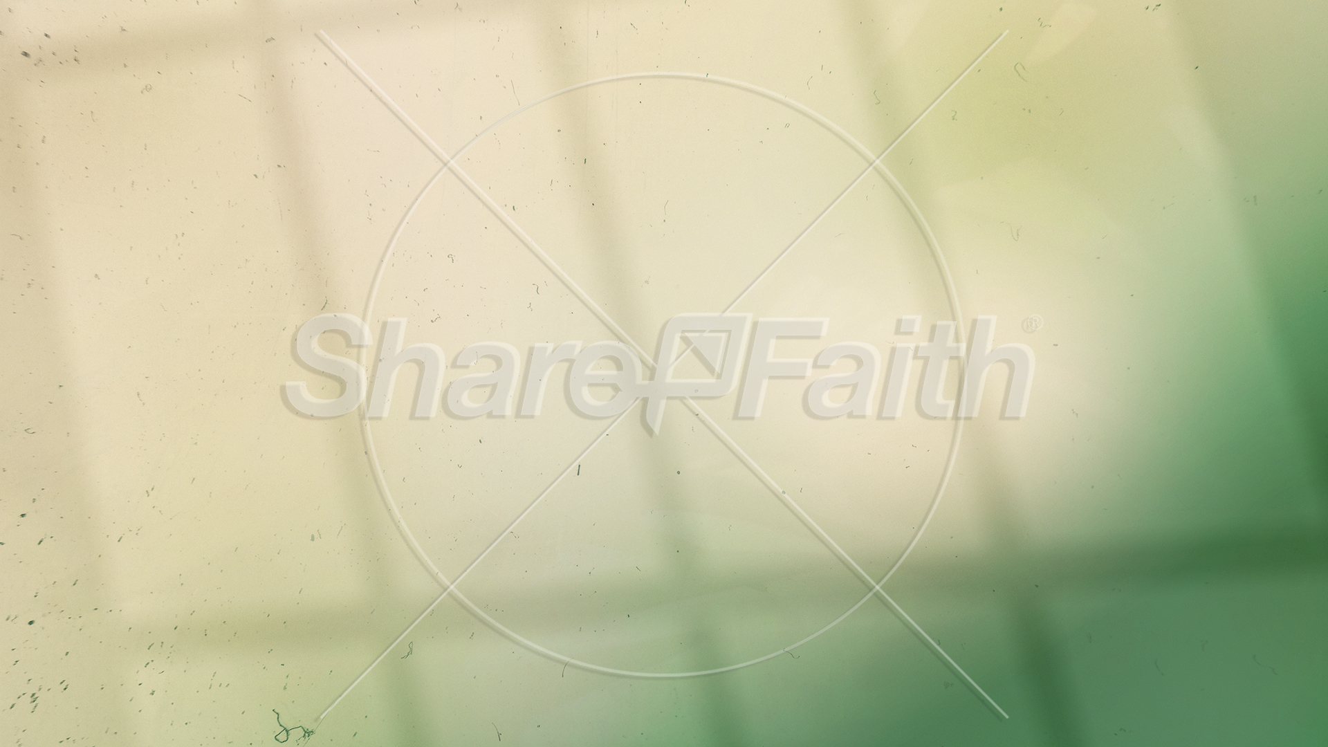 Palm Sunday – Green Palm Branches Scripture: Title Graphics