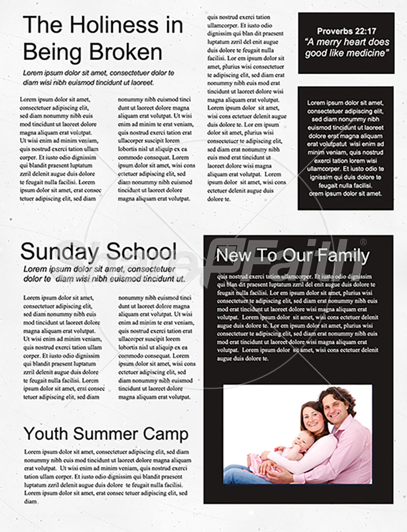 Promised Hope: Newsletter