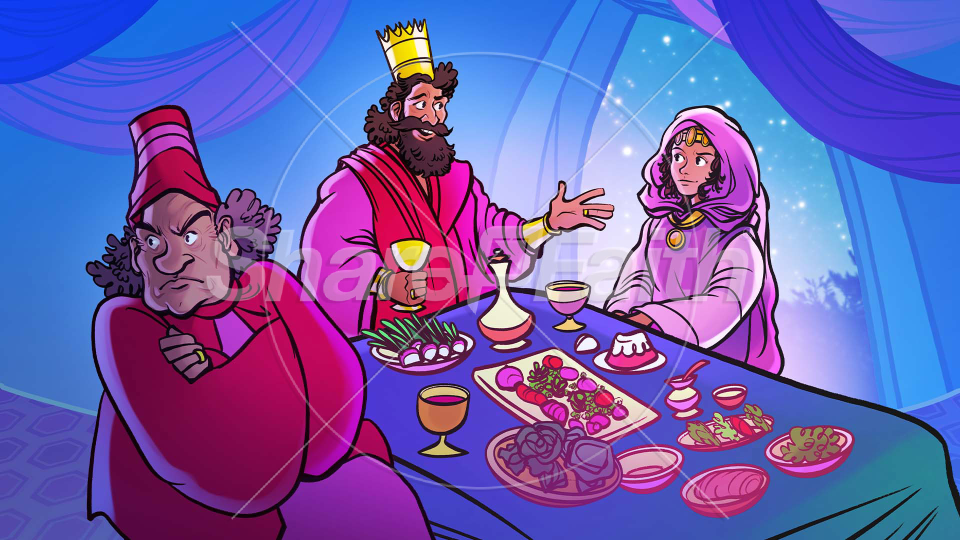 Queen Esther pt.3: Bible Story