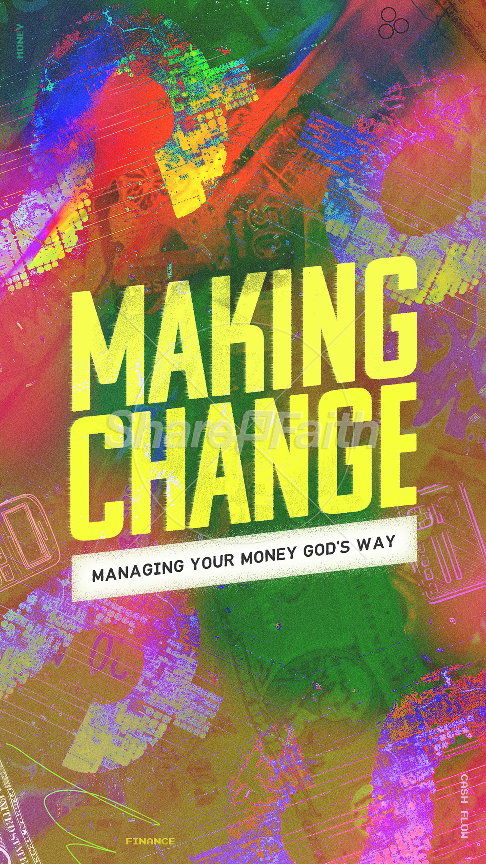 Making Change: Social Media Graphic