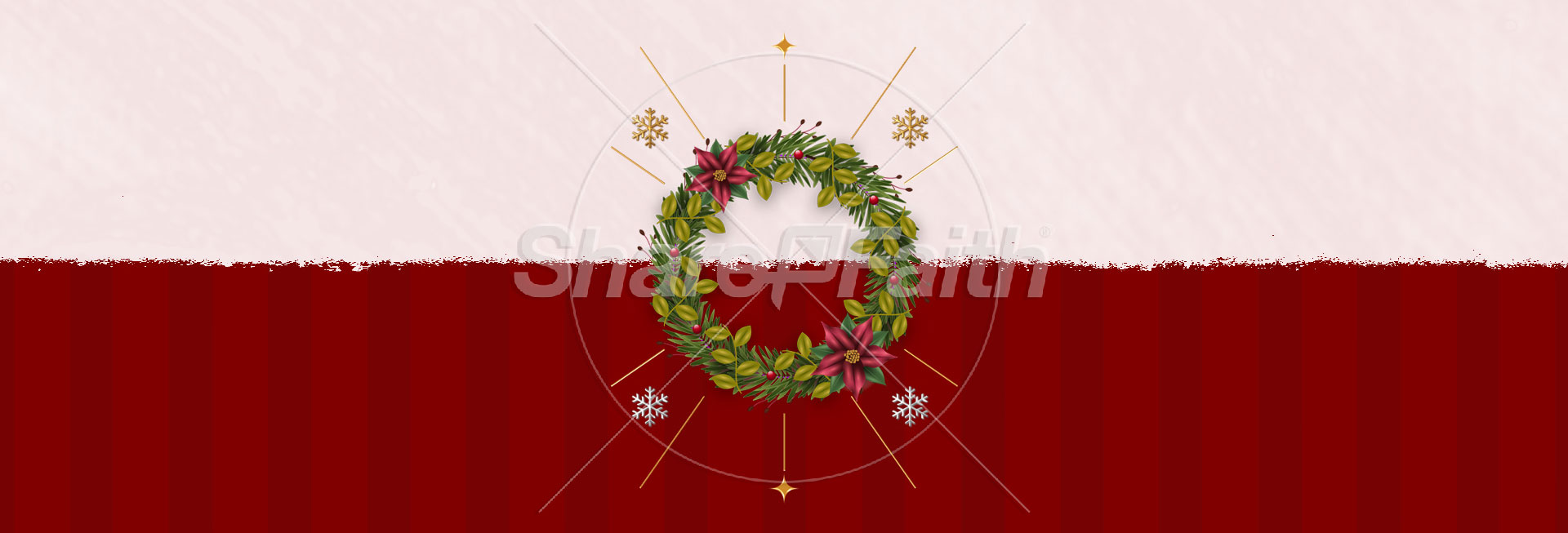Christmas Prayer Service: Web Banner