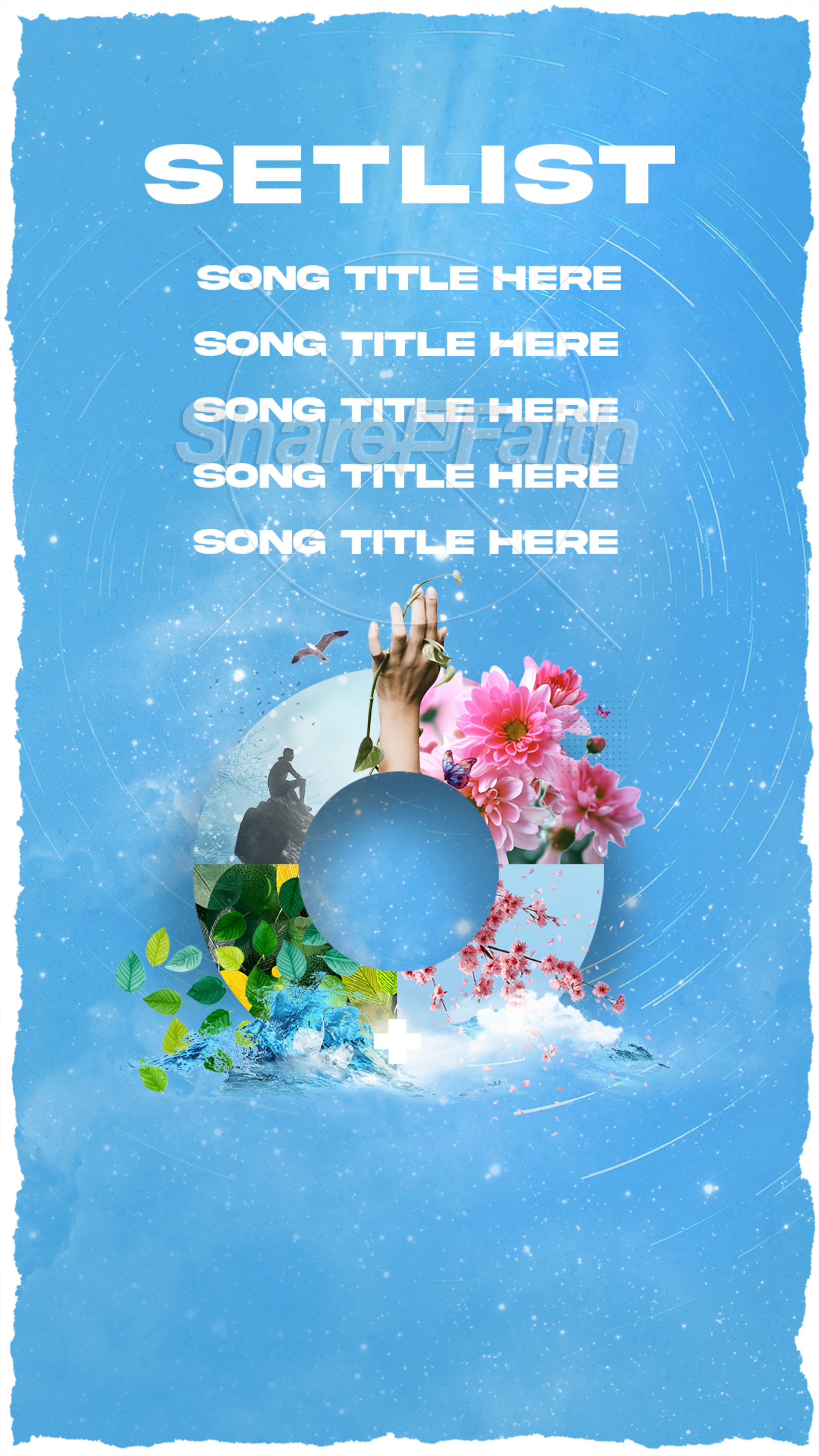 New Mercies Collage Bloom – Setlist: Social Story