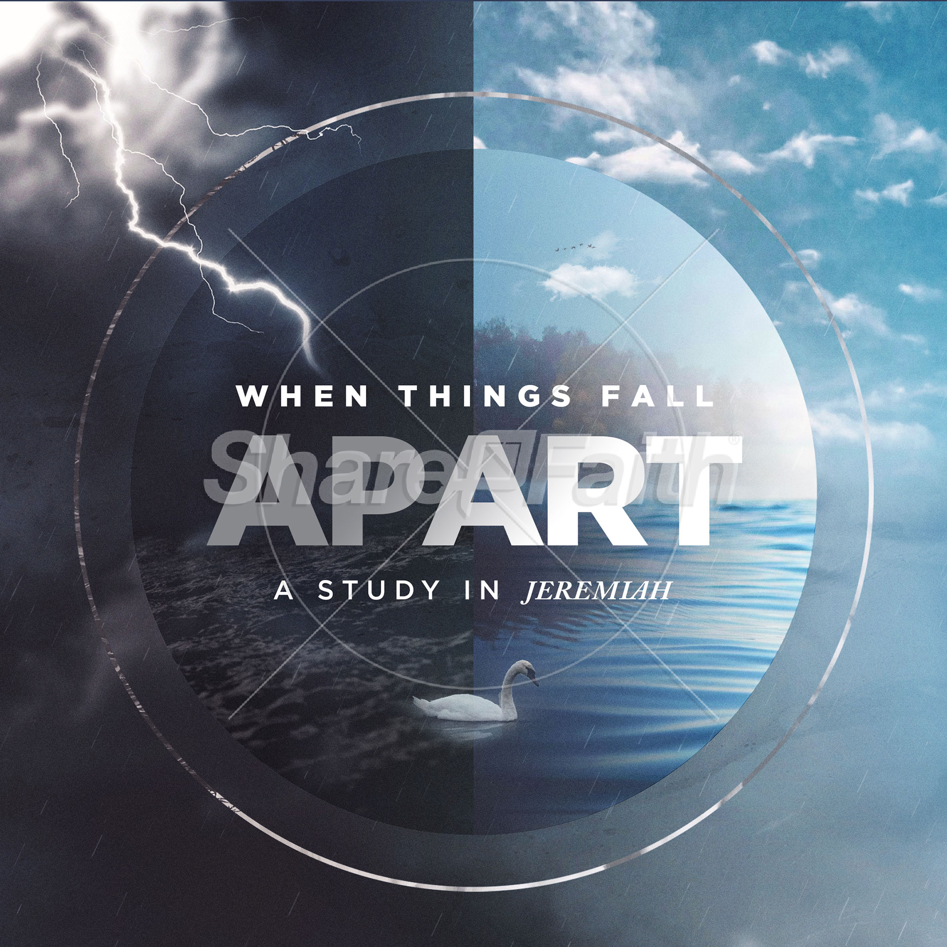 When Things Fall Apart: Social Media Graphics