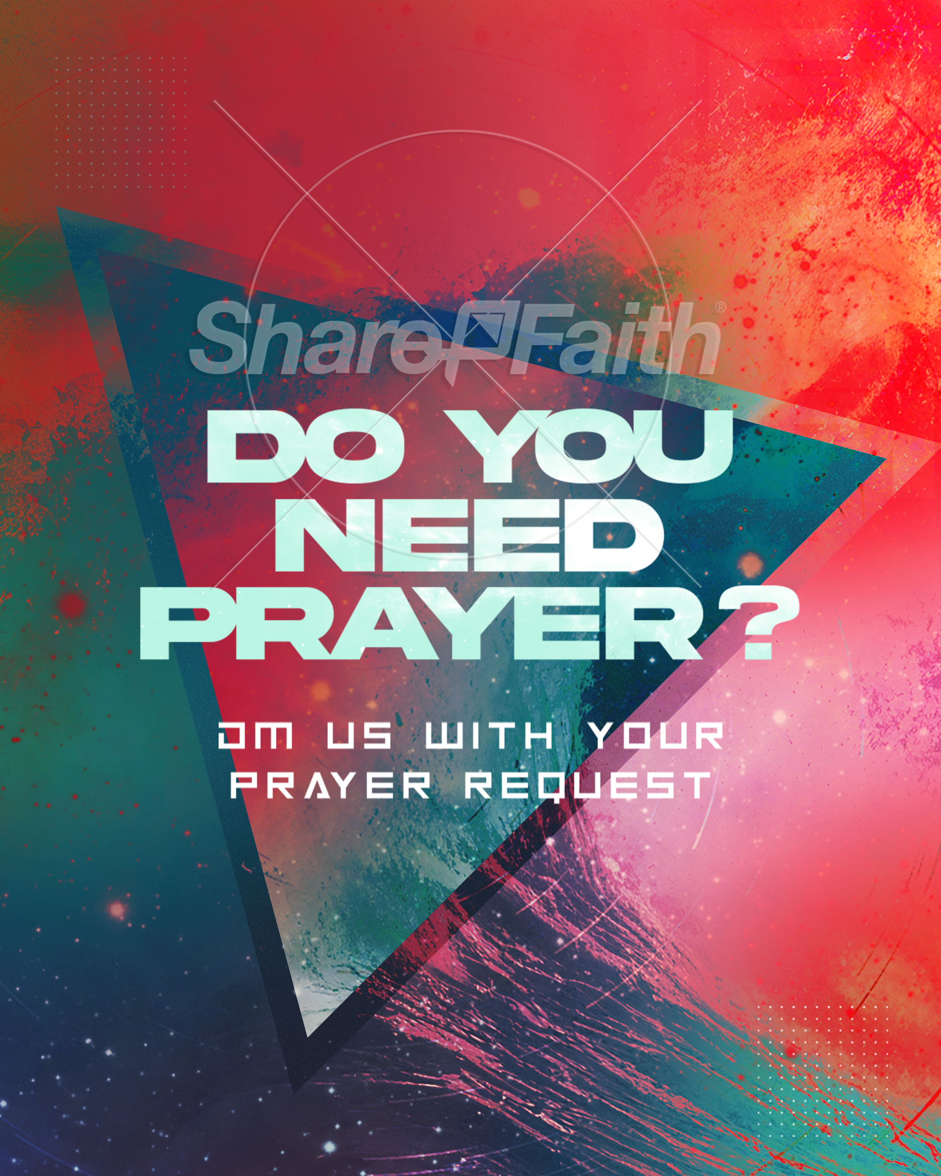 Awaken Triangle Ocean – Prayer: Social Post