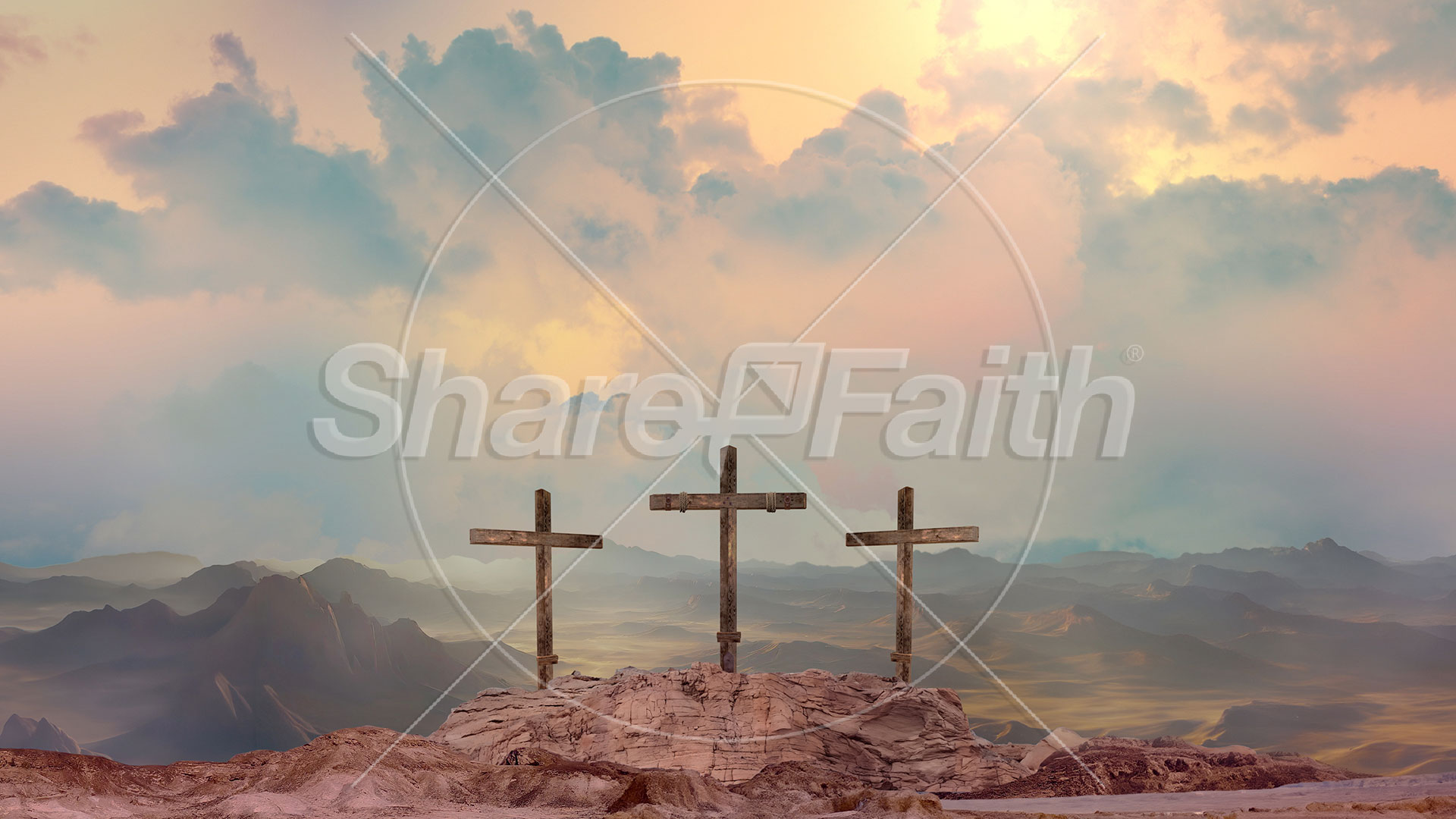 Easter Story: Crosses 2 – Still