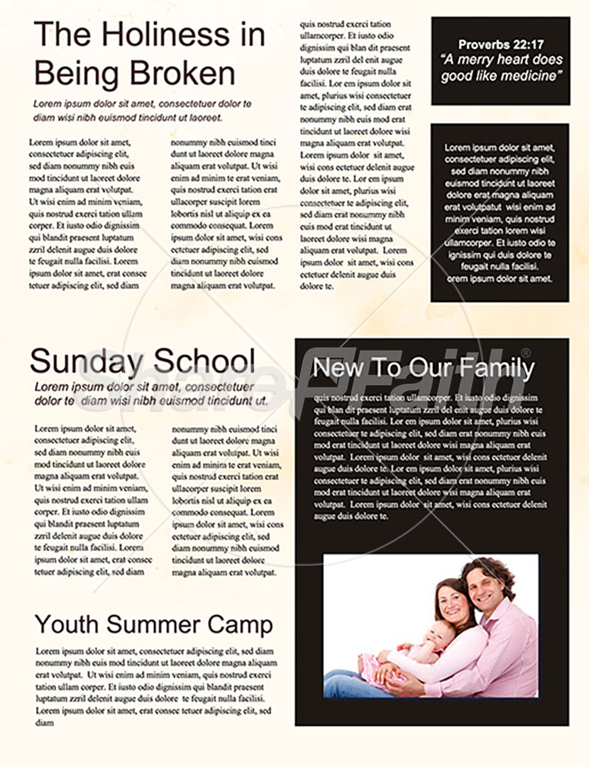 Pentecost Sunday: Newsletter