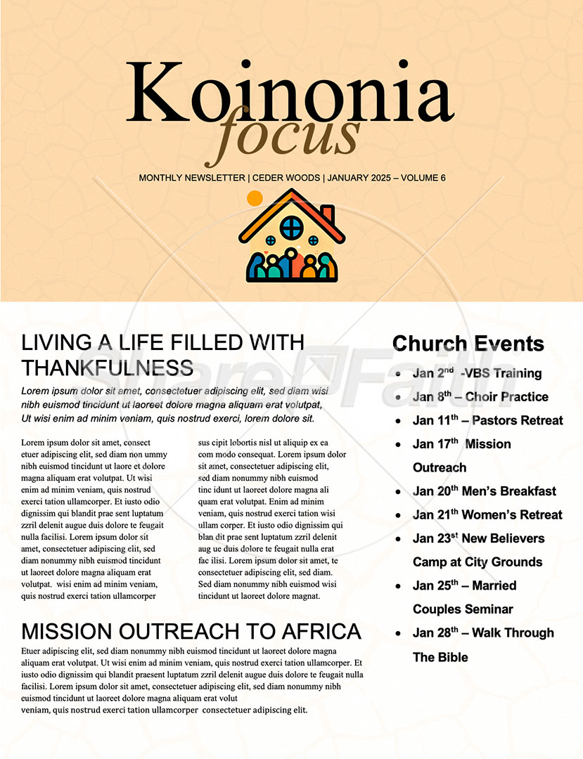 Come Together: Newsletter