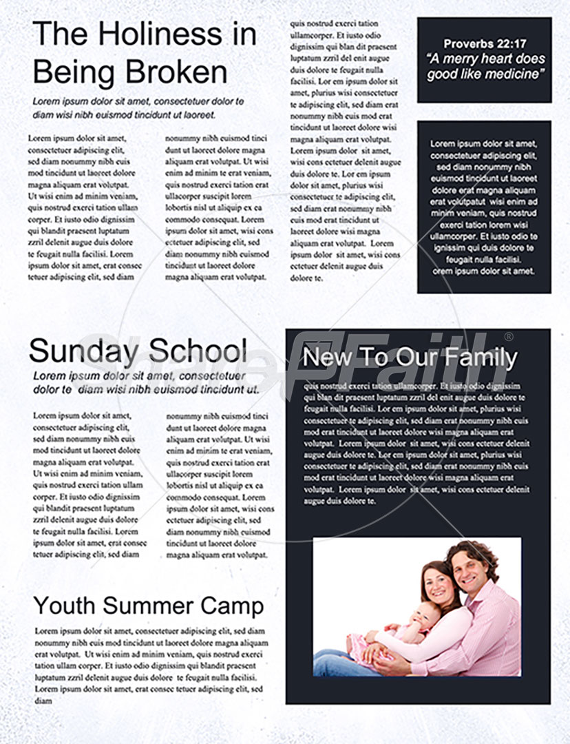 New Beginning: Newsletter