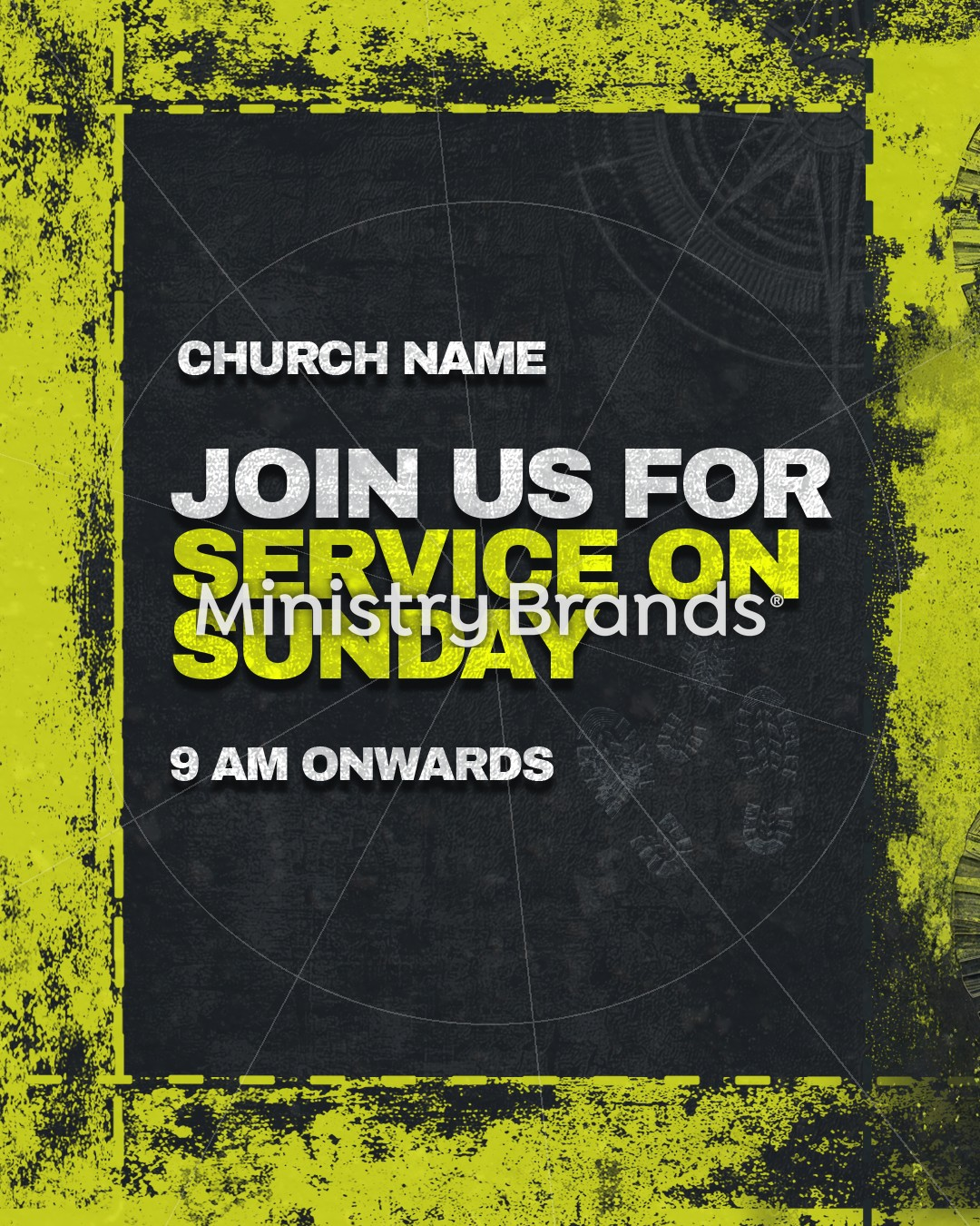 Sent Compass Footprints – Social Service Timing 3: Social Post