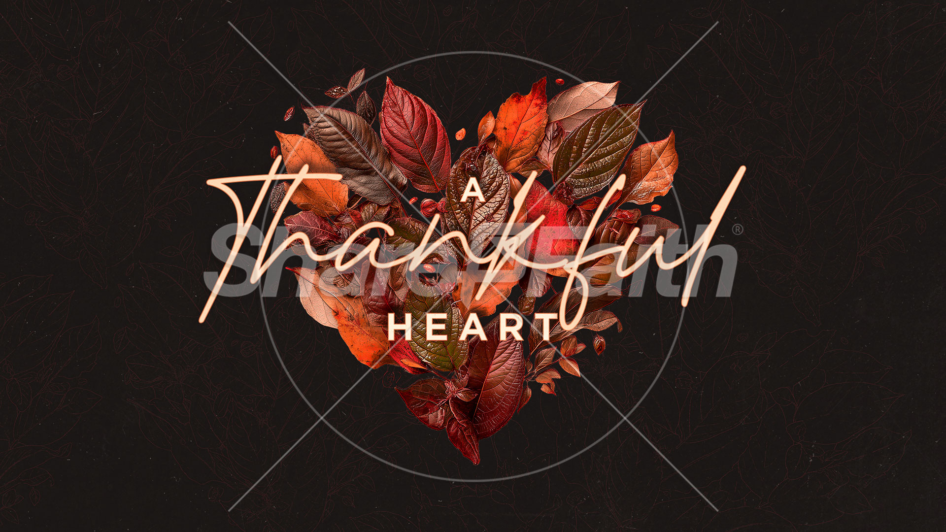 A Thankful Heart: Title Graphic